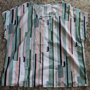 Multicolored blouse